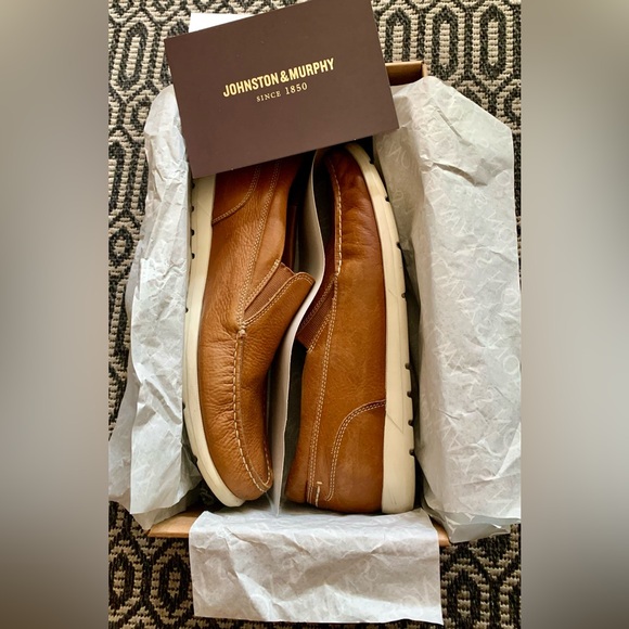 Johnson & Murphy Carlyle Venetian size 11 1/2 M - Picture 3 of 12